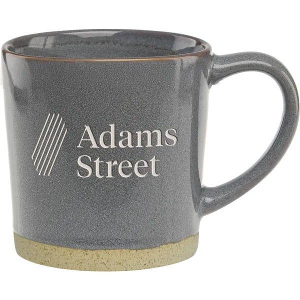 The 12 oz. Rustic Mug Collection features a stylish reactive glaze... from ASI 71920 Moderne Glass Company Inc / Glass America®