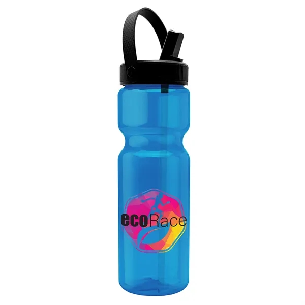Garyline® Champ Bottle with Flip-Straw, Swivel-Handle Lid...... from ASI 40480 Koozie Group
