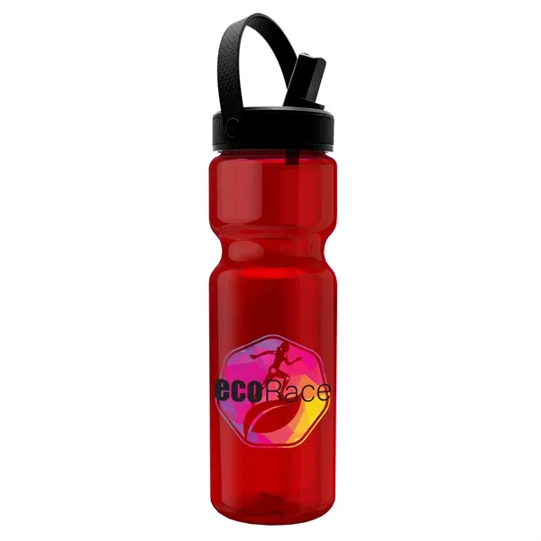 Garyline® Champ Bottle with Flip-Straw, Swivel-Handle Lid...... from ASI 40480 Koozie Group