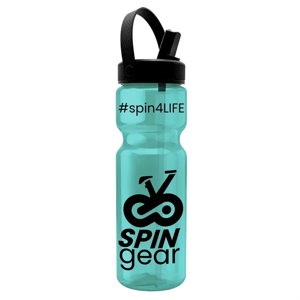 Garyline® Champ Bottle with Flip-Straw, Swivel-Handle Lid...... from ASI 40480 Koozie Group