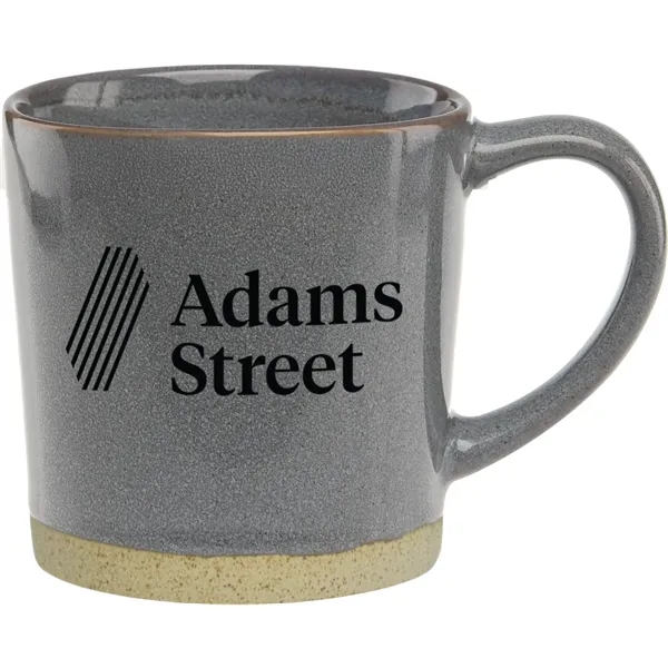 The 12 oz. Rustic Mug Collection features a stylish reactive glaze... from ASI 71920 Moderne Glass Company Inc / Glass America®