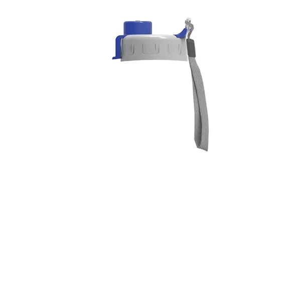 32 oz Transparent Sports Bottles with Quick Snap Drink-thru Lid... from ASI 40480 Koozie Group