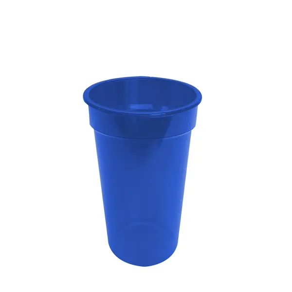 14 oz. Transparent Tumbler with 2-in-1 Flip and Straw lid. Top... from ASI 40480 Koozie Group