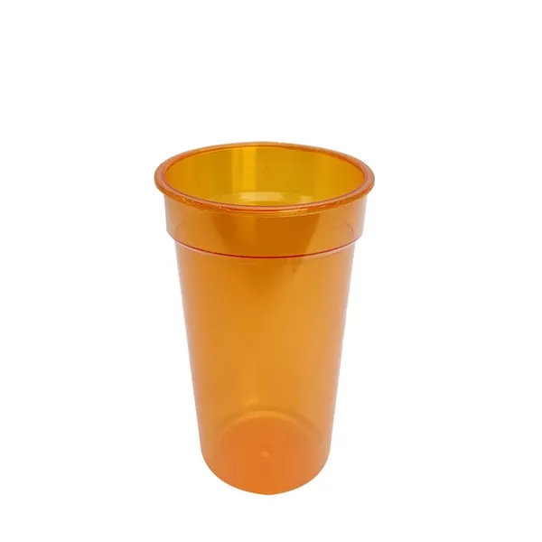 14 oz. Transparent Tumbler with 2-in-1 Flip and Straw lid. Top... from ASI 40480 Koozie Group