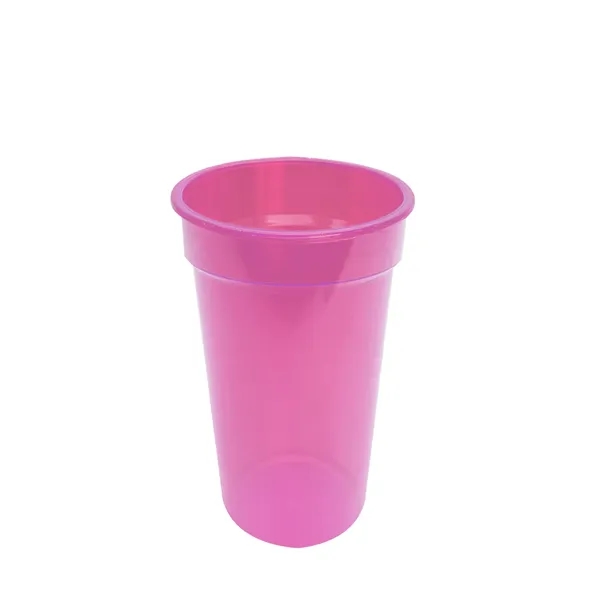 14 oz. Transparent Tumbler with 2-in-1 Flip and Straw lid. Top... from ASI 40480 Koozie Group