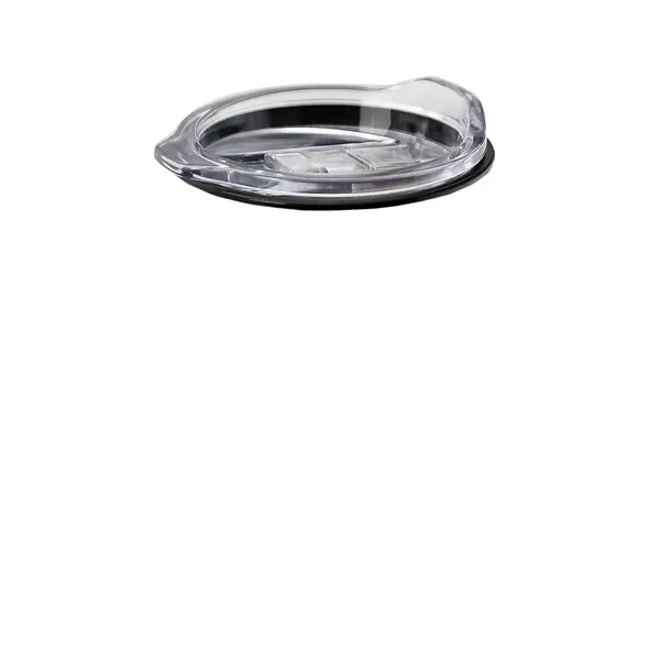 14 oz. Transparent Tumbler with full-color insert and Clear Slide-Lid. Double-Wall... from ASI 40480 Koozie Group