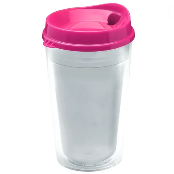 Garyline® Transparent Tumbler with Sip Lid and Full-Color...... from ASI 40480 Koozie Group