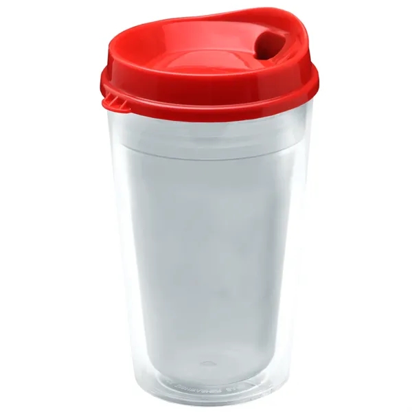 Garyline® Transparent Tumbler with Sip Lid and Full-Color...... from ASI 40480 Koozie Group