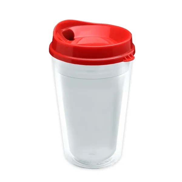 16 oz. Sentinel Tumbler - Full Color Insert Auto Sip Lid... from ASI 40480 Koozie Group
