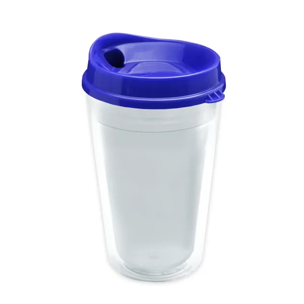 16 oz. Sentinel Tumbler - Full Color Insert Auto Sip Lid... from ASI 40480 Koozie Group