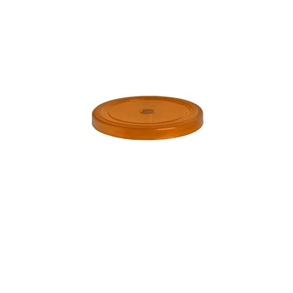 Garyline® Transparent Tumbler with Straw Lid and Full-Col...... from ASI 40480 Koozie Group