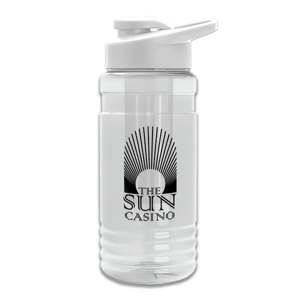 20 OZ. Transparent Bottle with Drink Thru Lid and Infuser... from ASI 40480 Koozie Group