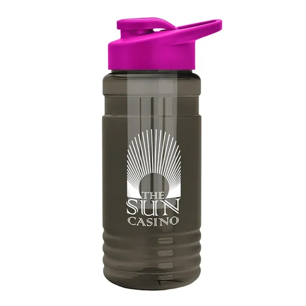 20 OZ. Transparent Bottle with Drink Thru Lid and Infuser... from ASI 40480 Koozie Group