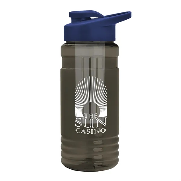 20 OZ. Transparent Bottle with Drink Thru Lid and Infuser... from ASI 40480 Koozie Group