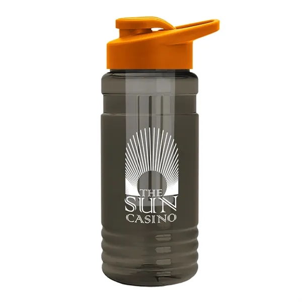 20 OZ. Transparent Bottle with Drink Thru Lid and Infuser... from ASI 40480 Koozie Group
