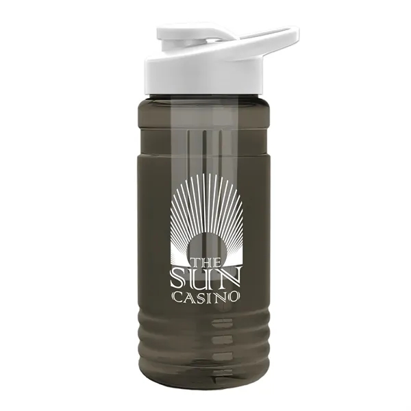 20 OZ. Transparent Bottle with Drink Thru Lid and Infuser... from ASI 40480 Koozie Group