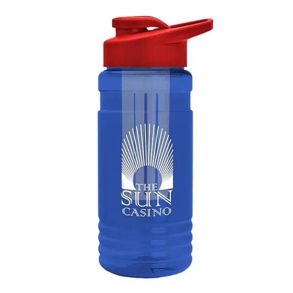 20 OZ. Transparent Bottle with Drink Thru Lid and Infuser... from ASI 40480 Koozie Group