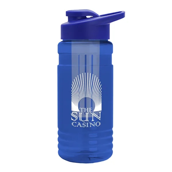20 OZ. Transparent Bottle with Drink Thru Lid and Infuser... from ASI 40480 Koozie Group