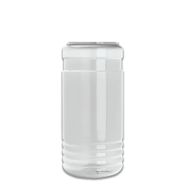 20 OZ. Transparent Bottle with Drink Thru Lid and Infuser... from ASI 40480 Koozie Group