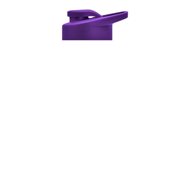 20 OZ. Transparent Bottle with Drink Thru Lid and Infuser... from ASI 40480 Koozie Group