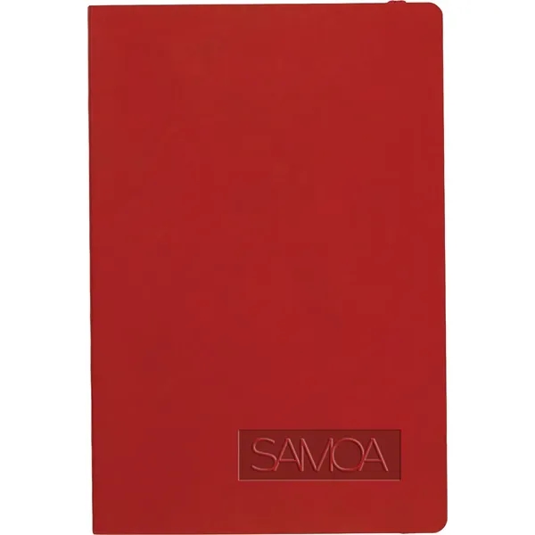 5.5x8.25 journal w/ UltraHyde flexible covers, 80 sheets of recycled filler,... from ASI 91340 Journalbooks/Timeplanner Calendars