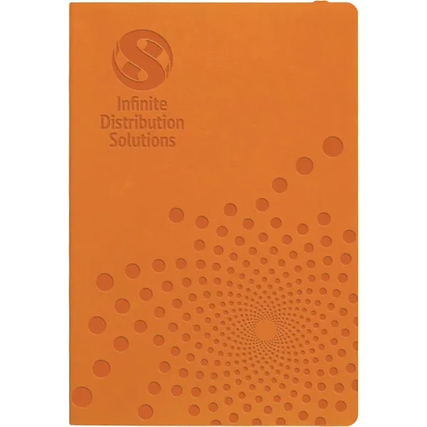 5.5x8.25 journal w/ UltraHyde flexible covers, 80 sheets of recycled filler,... from ASI 91340 Journalbooks/Timeplanner Calendars
