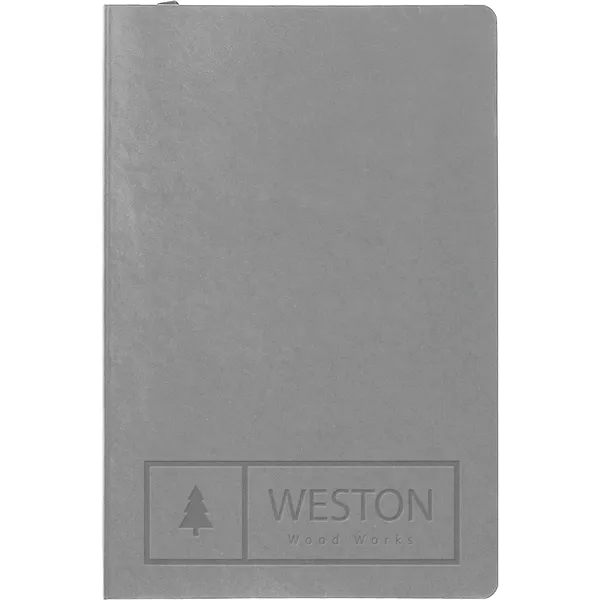 5.5x8.25 journal w/ UltraHyde flexible covers, 80 sheets of recycled filler,... from ASI 91340 Journalbooks/Timeplanner Calendars