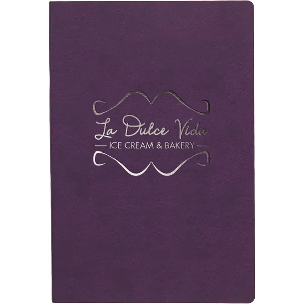 5.5x8.25 journal w/ UltraHyde flexible covers, 80 sheets of recycled filler,... from ASI 91340 Journalbooks/Timeplanner Calendars