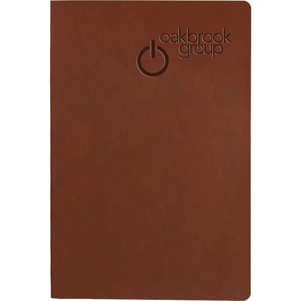 5.5x8.25 journal w/ UltraHyde flexible covers, 80 sheets of recycled filler,... from ASI 91340 Journalbooks/Timeplanner Calendars