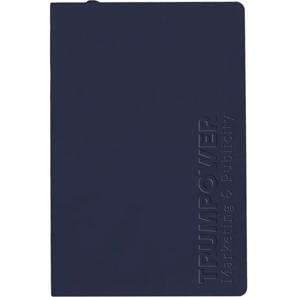 5.5x8.25 journal w/ UltraHyde flexible covers, 80 sheets of recycled filler,... from ASI 91340 Journalbooks/Timeplanner Calendars