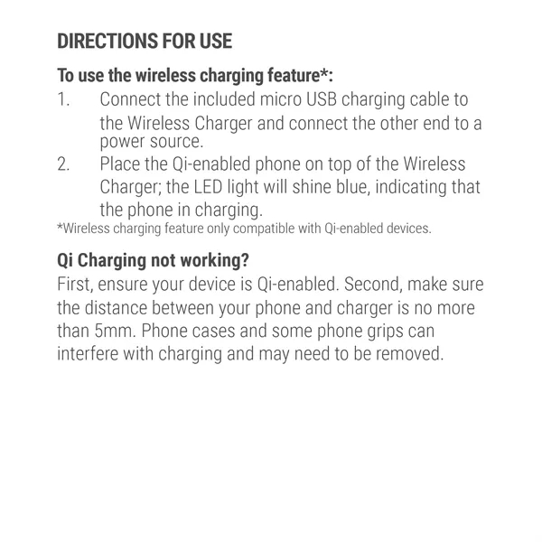 15 Watts. MagSafe-enabled. Charges any wireless-enabled device. Detachable charging cable included... from ASI 62124 iClick, Inc.