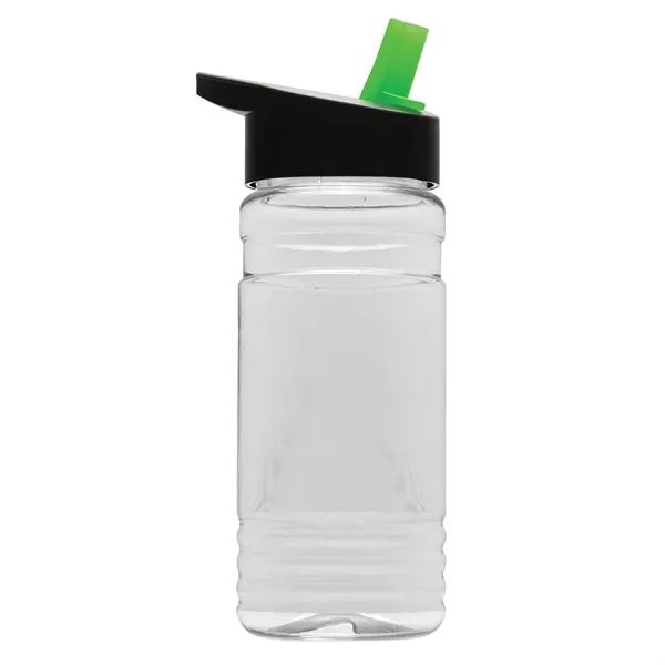 20 oz. Groove Bottle Flip Straw Lid... from ASI 40480 Koozie Group