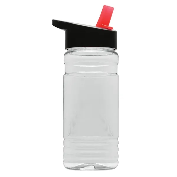 20 oz. Groove Bottle Flip Straw Lid... from ASI 40480 Koozie Group