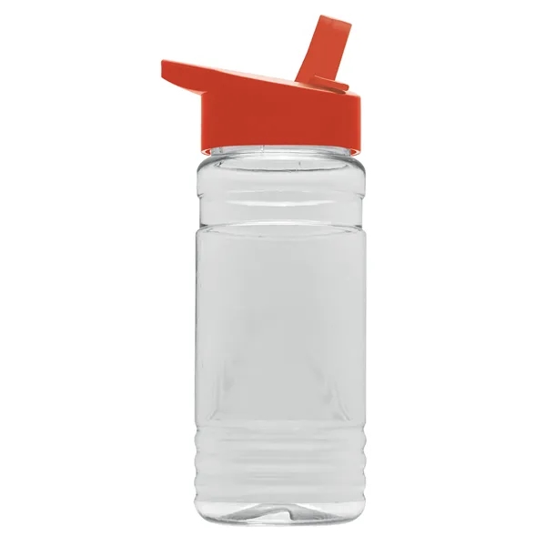 20 oz. Groove Bottle Flip Straw Lid... from ASI 40480 Koozie Group