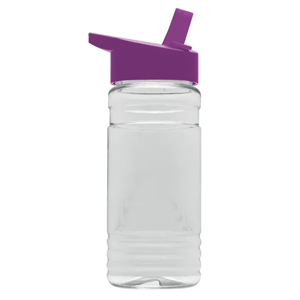 20 oz. Groove Bottle Flip Straw Lid... from ASI 40480 Koozie Group