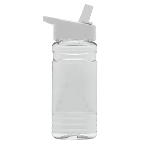 20 oz. Groove Bottle Flip Straw Lid... from ASI 40480 Koozie Group