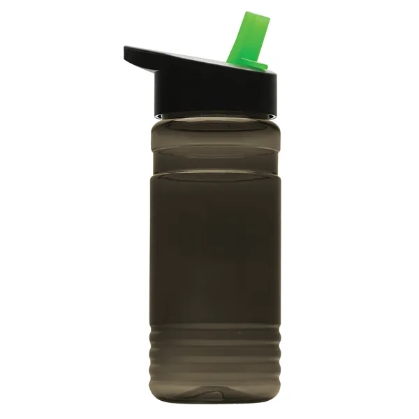 20 oz. Groove Bottle Flip Straw Lid... from ASI 40480 Koozie Group