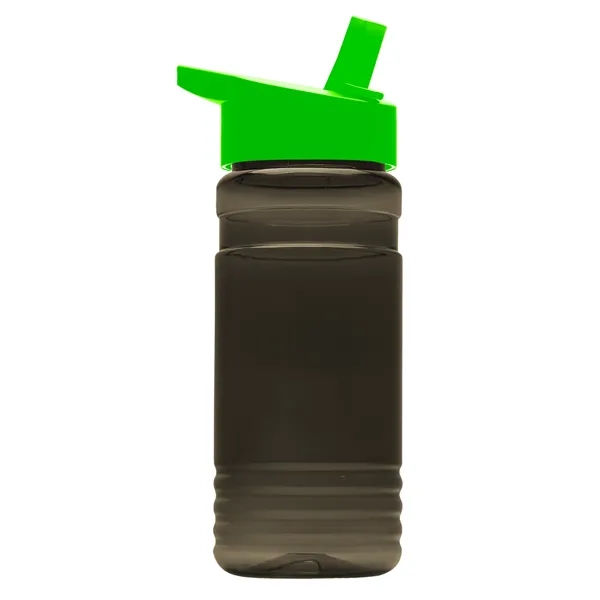 20 oz. Groove Bottle Flip Straw Lid... from ASI 40480 Koozie Group
