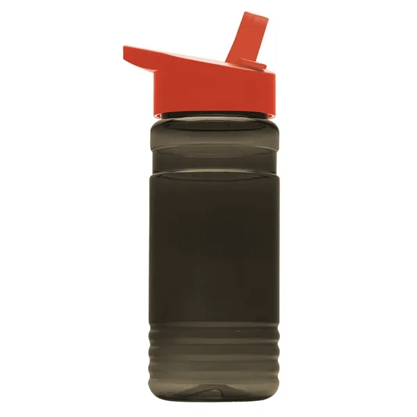 20 oz. Groove Bottle Flip Straw Lid... from ASI 40480 Koozie Group