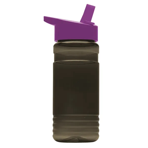 20 oz. Groove Bottle Flip Straw Lid... from ASI 40480 Koozie Group