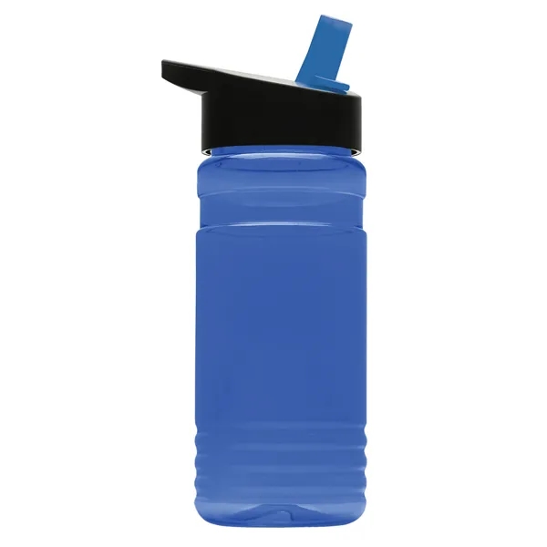 20 oz. Groove Bottle Flip Straw Lid... from ASI 40480 Koozie Group