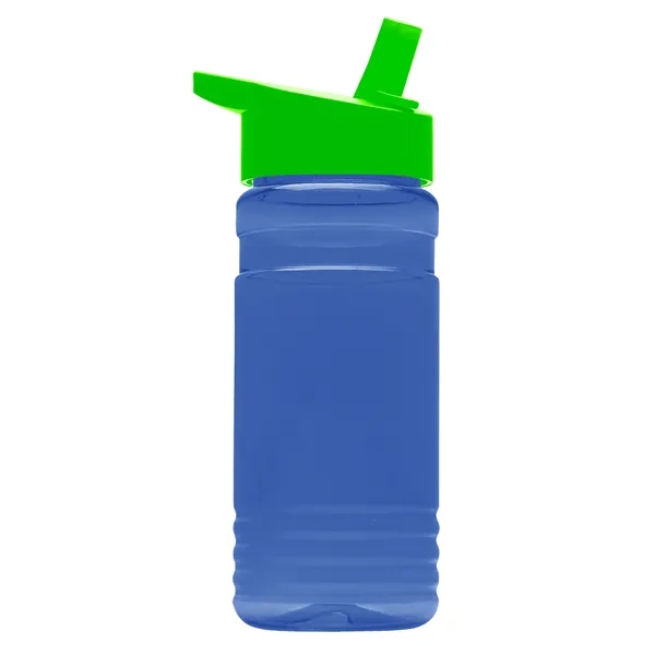 20 oz. Groove Bottle Flip Straw Lid... from ASI 40480 Koozie Group