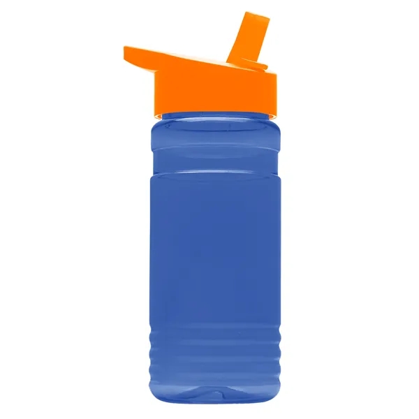 20 oz. Groove Bottle Flip Straw Lid... from ASI 40480 Koozie Group
