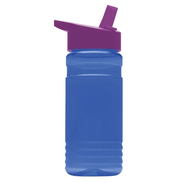 20 oz. Groove Bottle Flip Straw Lid... from ASI 40480 Koozie Group