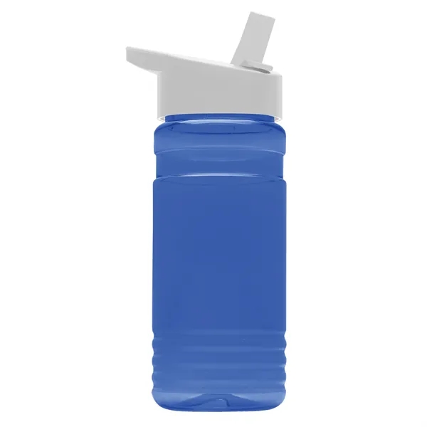 20 oz. Groove Bottle Flip Straw Lid... from ASI 40480 Koozie Group