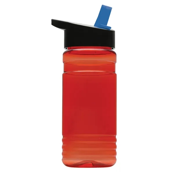 20 oz. Groove Bottle Flip Straw Lid... from ASI 40480 Koozie Group