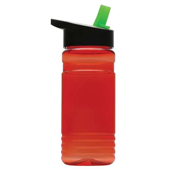 20 oz. Groove Bottle Flip Straw Lid... from ASI 40480 Koozie Group