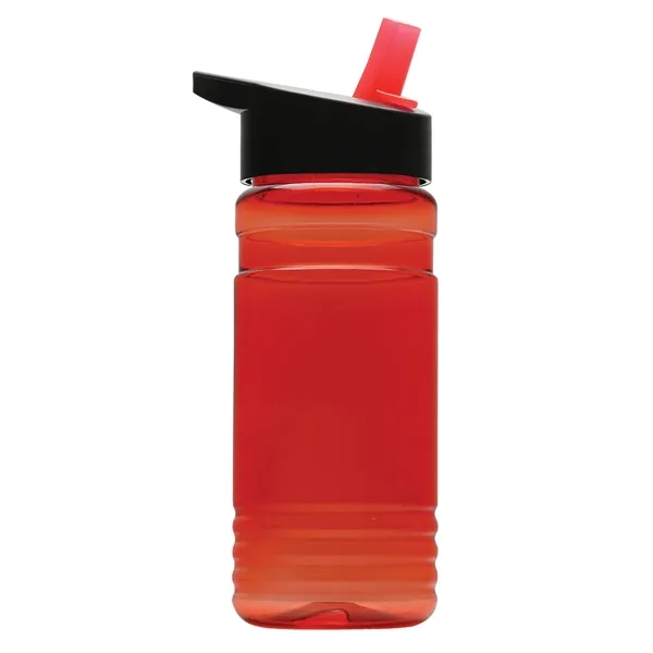 20 oz. Groove Bottle Flip Straw Lid... from ASI 40480 Koozie Group