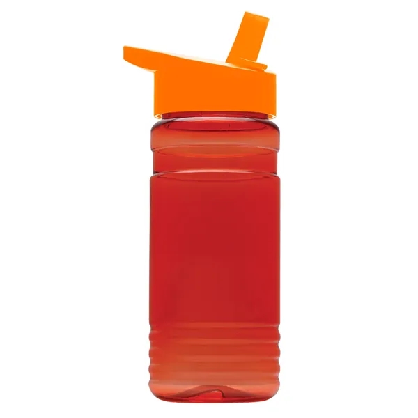 20 oz. Groove Bottle Flip Straw Lid... from ASI 40480 Koozie Group