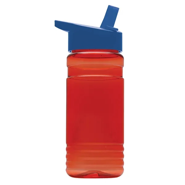 20 oz. Groove Bottle Flip Straw Lid... from ASI 40480 Koozie Group